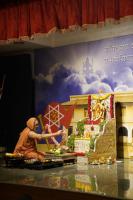 Shiva Pujana by HH Swamiji (Picture Courtesy: Sanjana Hervatte Bantwal)
